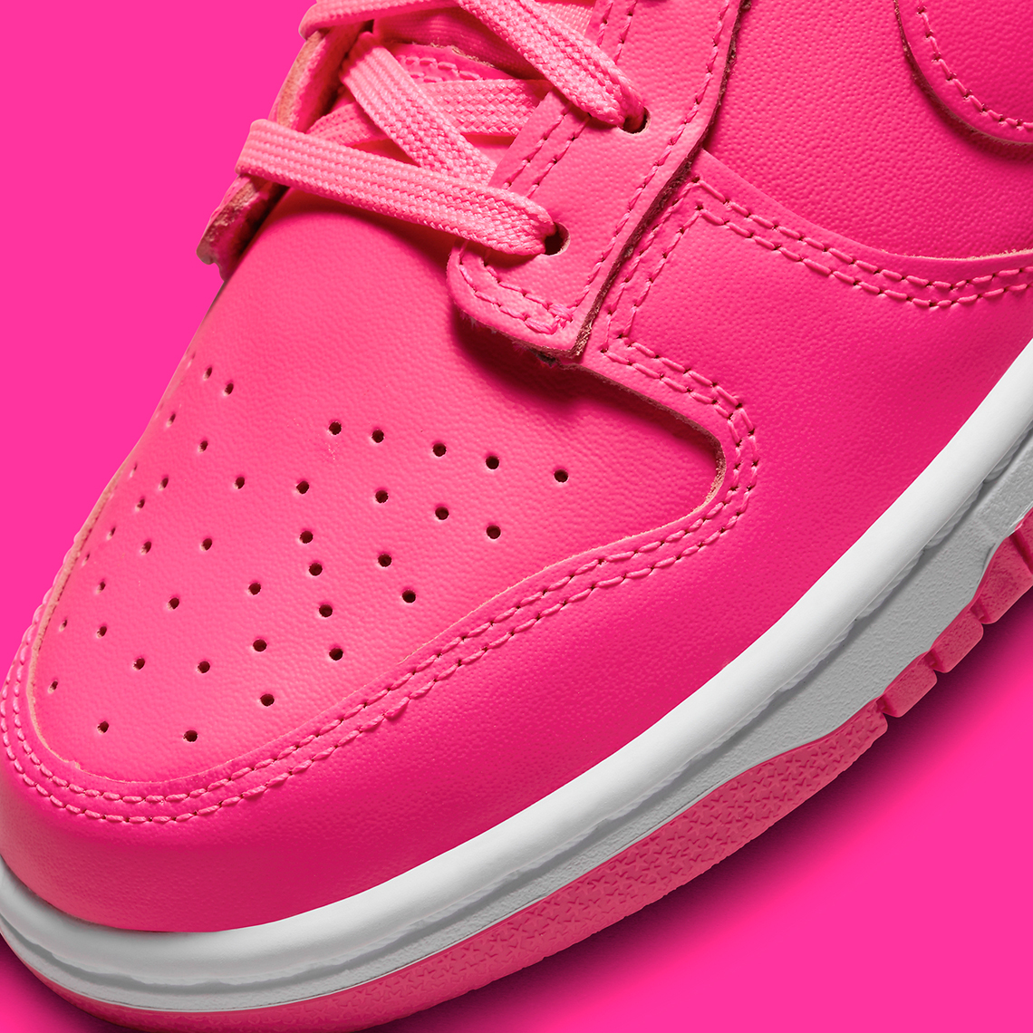 Nike Dunk Low Hot Pink Dz5196 600 4