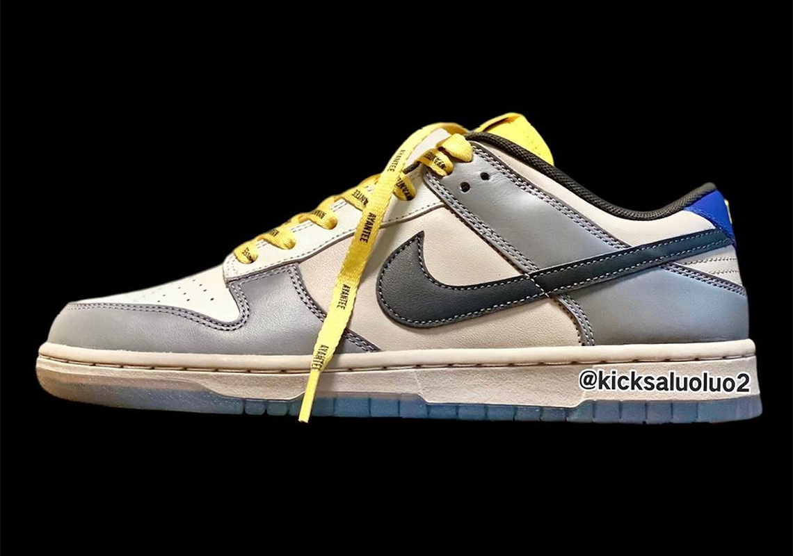 N.C. A&T Aggies Blessed With A Nike Dunk Low "Ayantee"