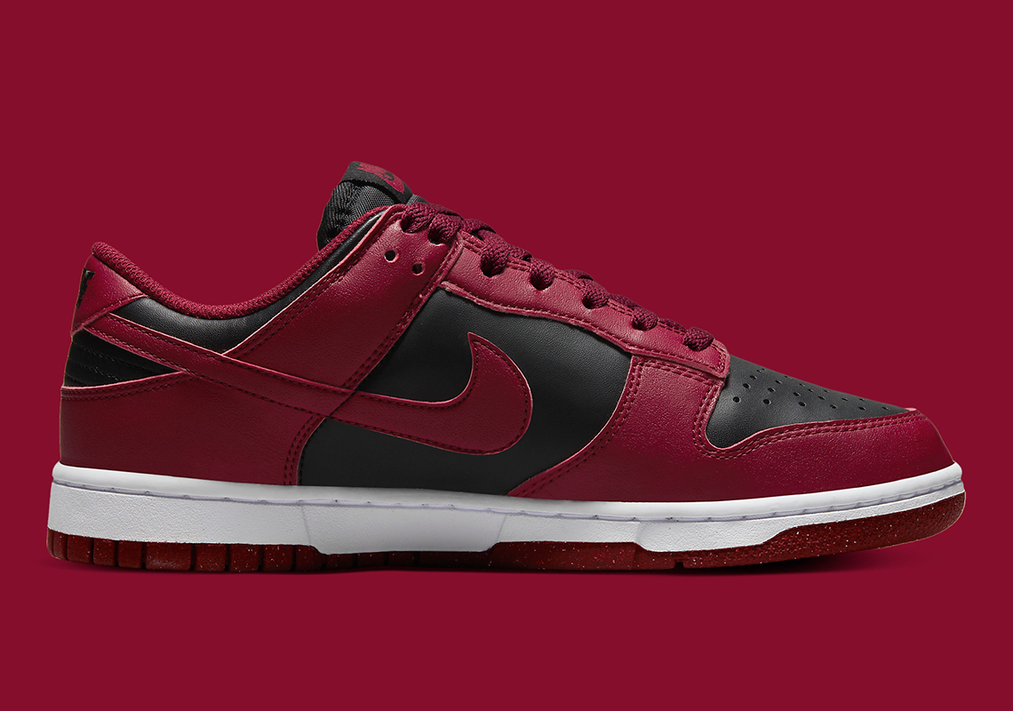 Nike Dunk Low Next Nature Red Black Dn1431 002 4