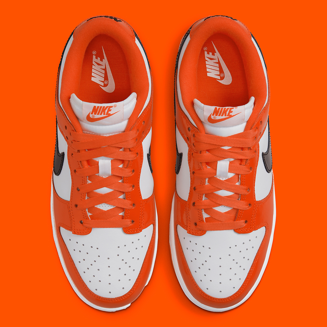 Nike Dunk Low Orange Black Dj9955 800 2