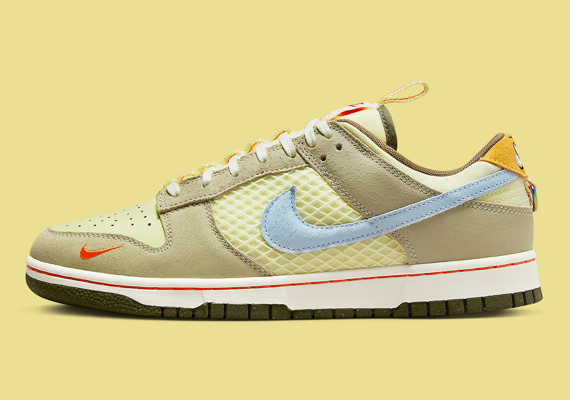 Nike Dunk Low Utility Cartoon Dx6038 741 3