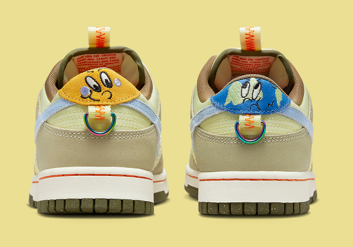 Nike Dunk Low Utility Cartoon Dx6038 741 7