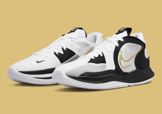 The Nike Kyrie Low 5 Dresses In Championship Colors