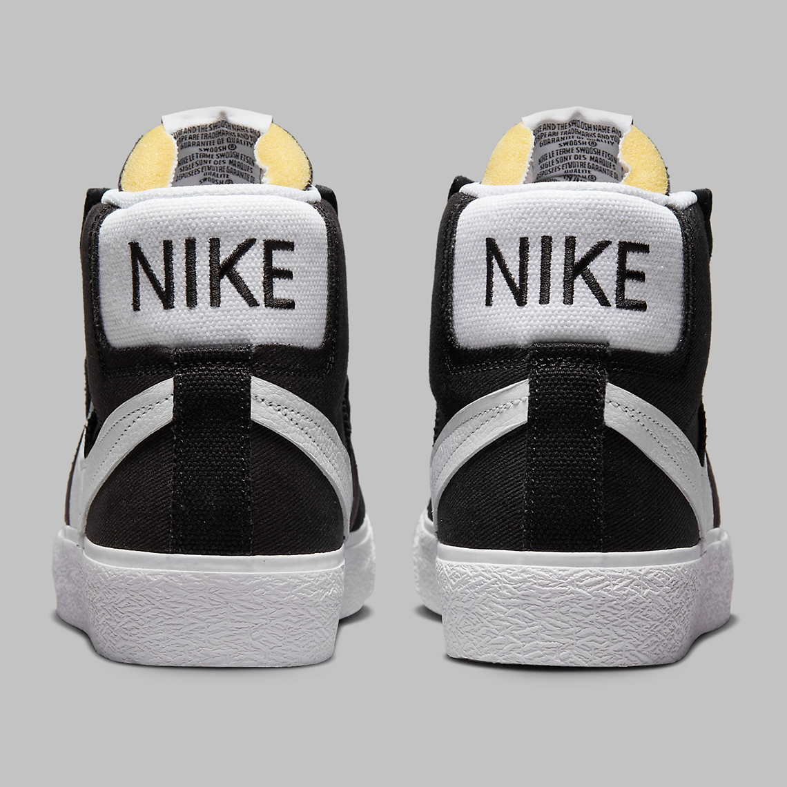 Nike Sb Blazer Mid Black White Dr9144 001 1