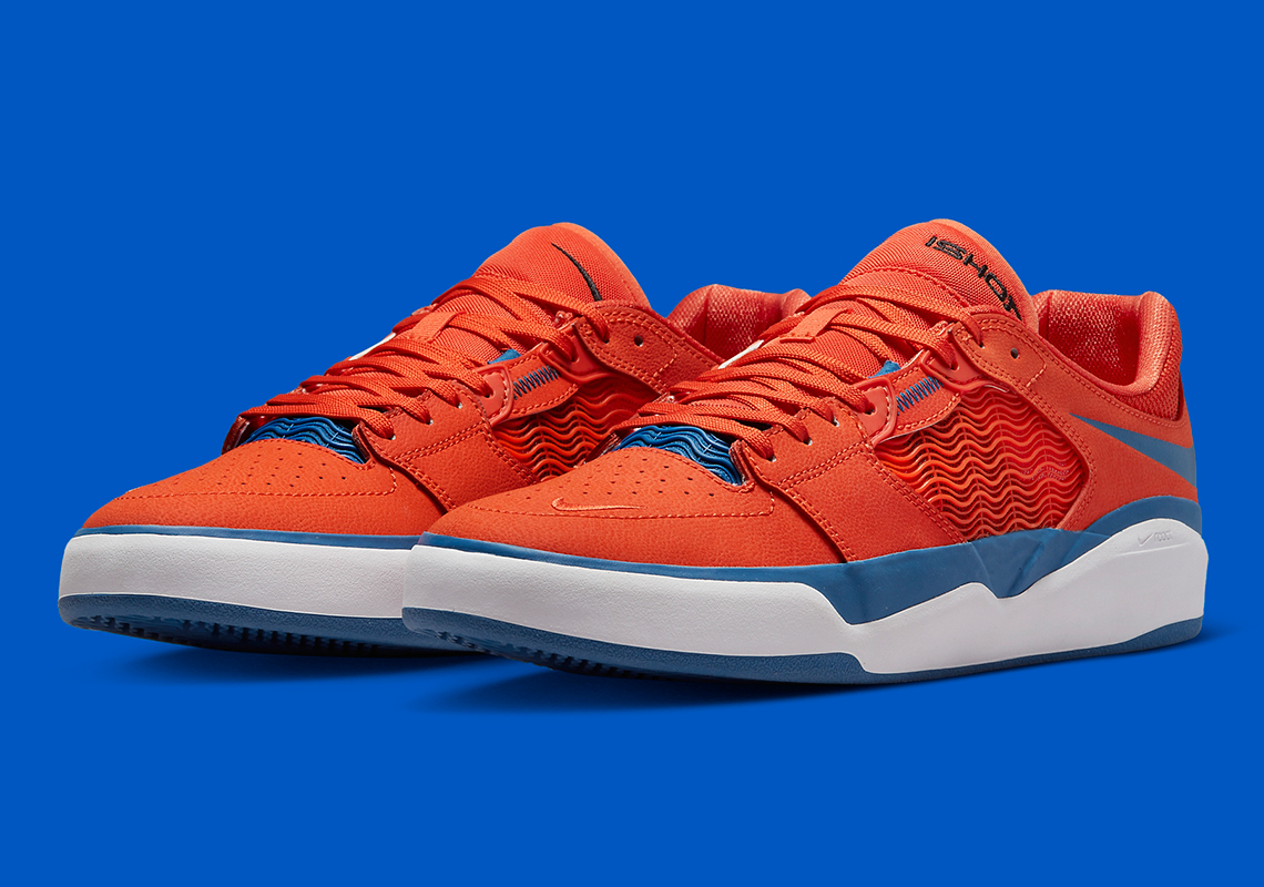 The Nike SB Ishod Appears In Mets Colors