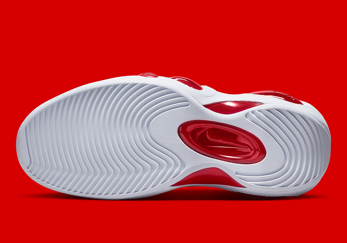 Nike Zoom Flight 95 White Red Dx1165 100 1