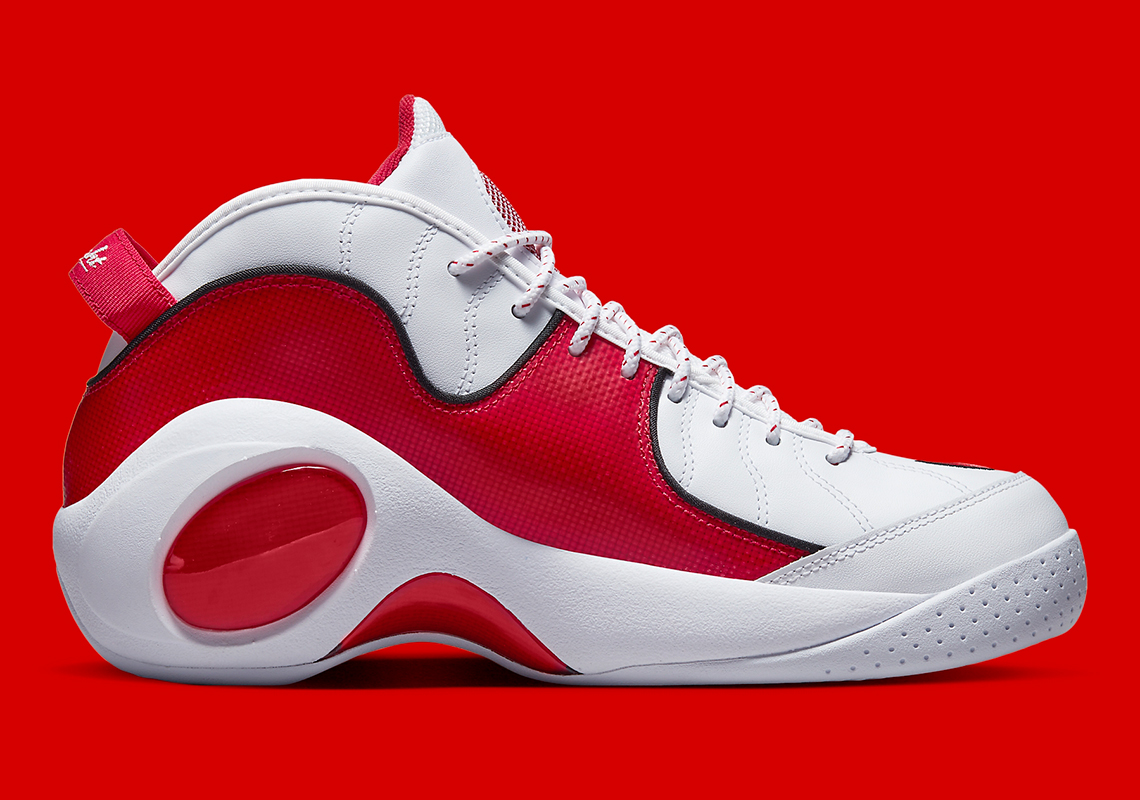 Nike Zoom Flight 95 White Red Dx1165 100 6