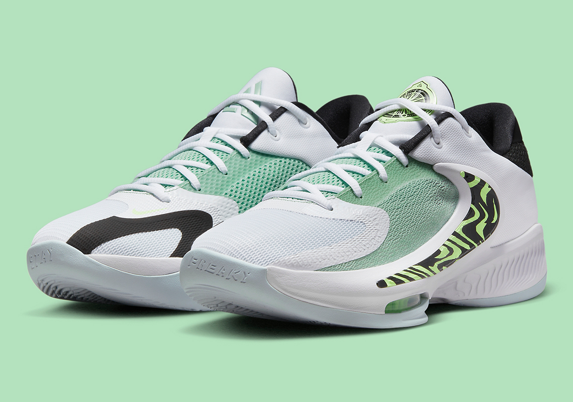 Official Images Of The Nike Zoom Freak 4 "Barely Volt"