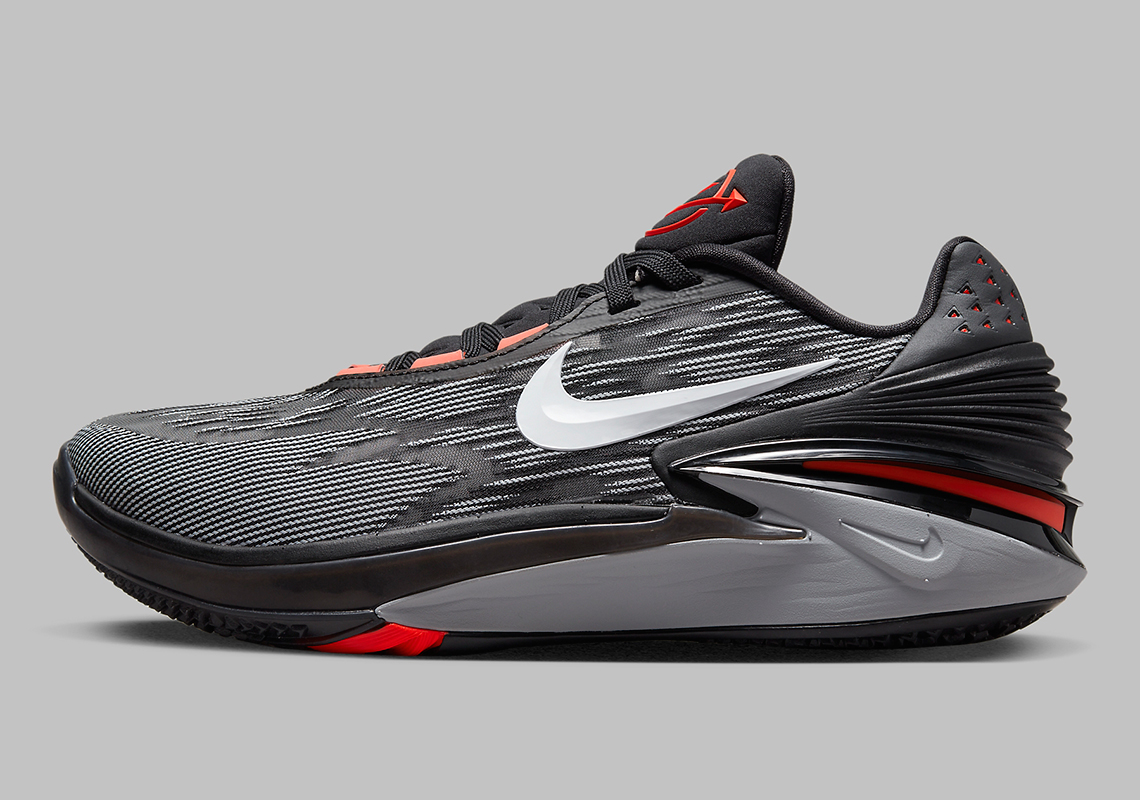 Nike Zoom Gt Cut 2 Black Anthracite Bright Crimson Dj6015 001 8