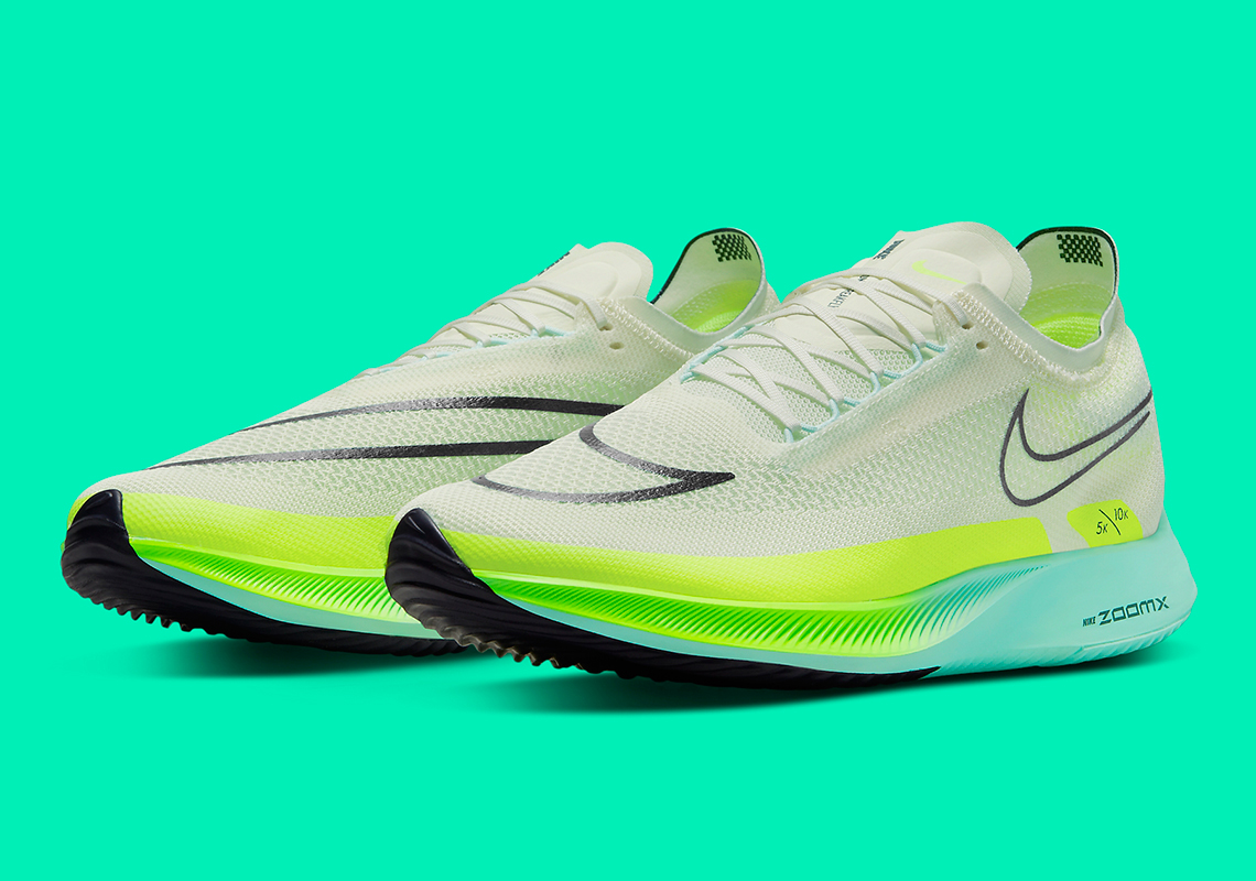 “Mint Foam” And “Volt” Energize The Latest Nike ZoomX StreakFly