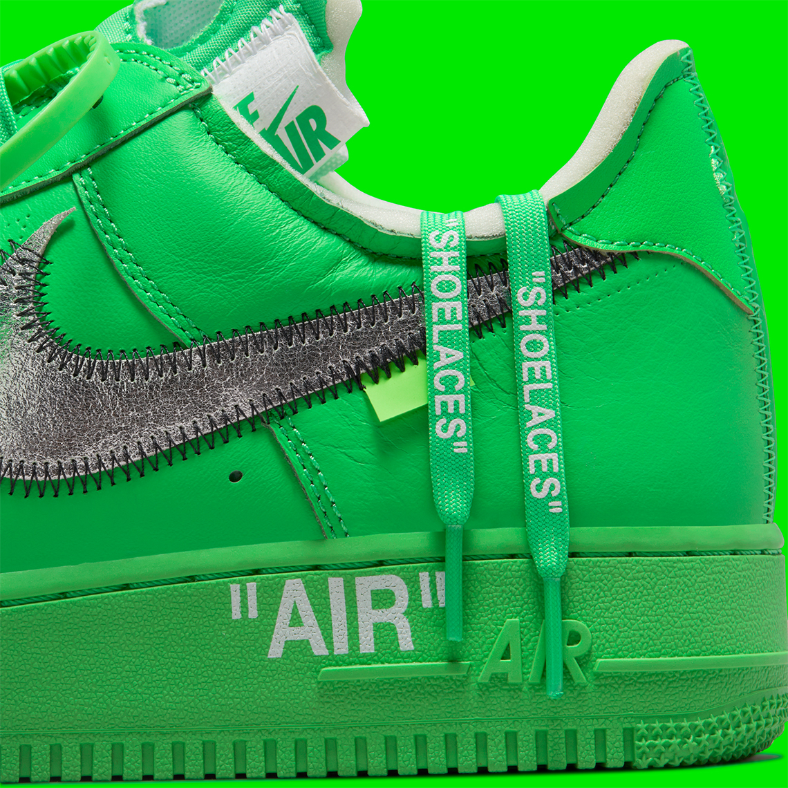 Off White Air Force 1 Green Dx1419 300 Release 2