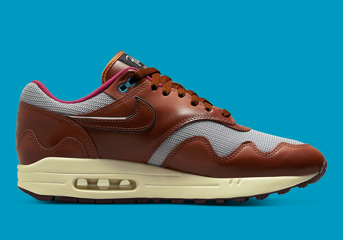 Patta Nike Air Max 1 Brown Do9549 200 2