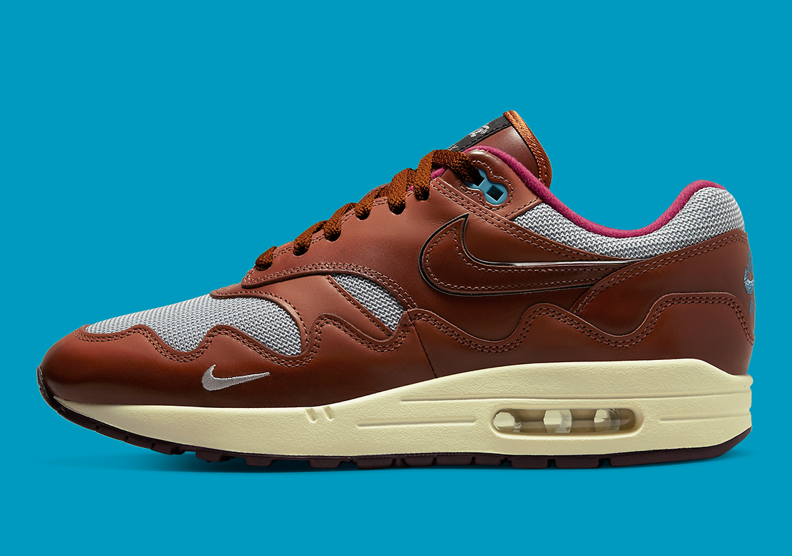 Patta Nike Air Max 1 Brown Do9549 200 8