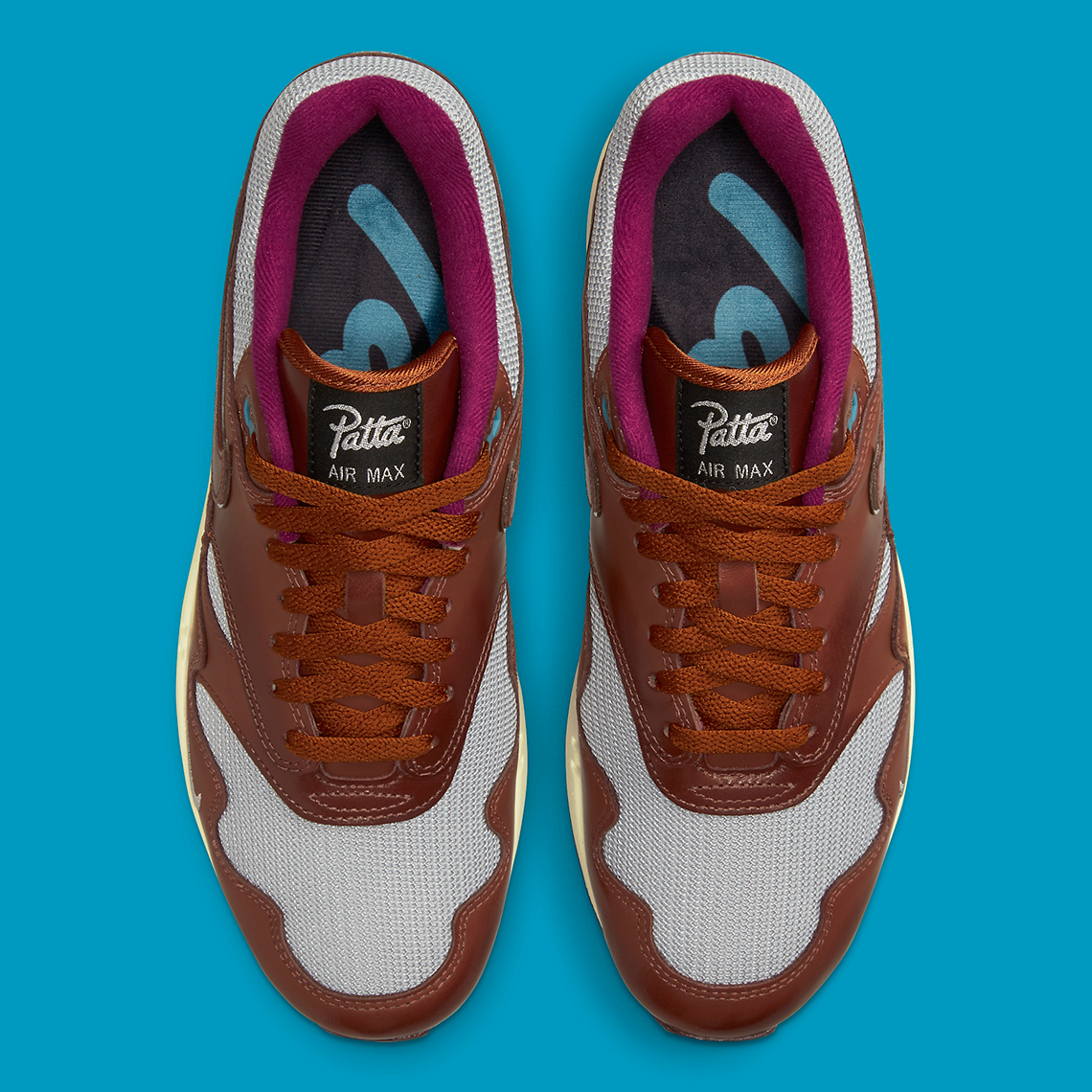 Patta Nike Air Max 1 Brown Do9549 200 9