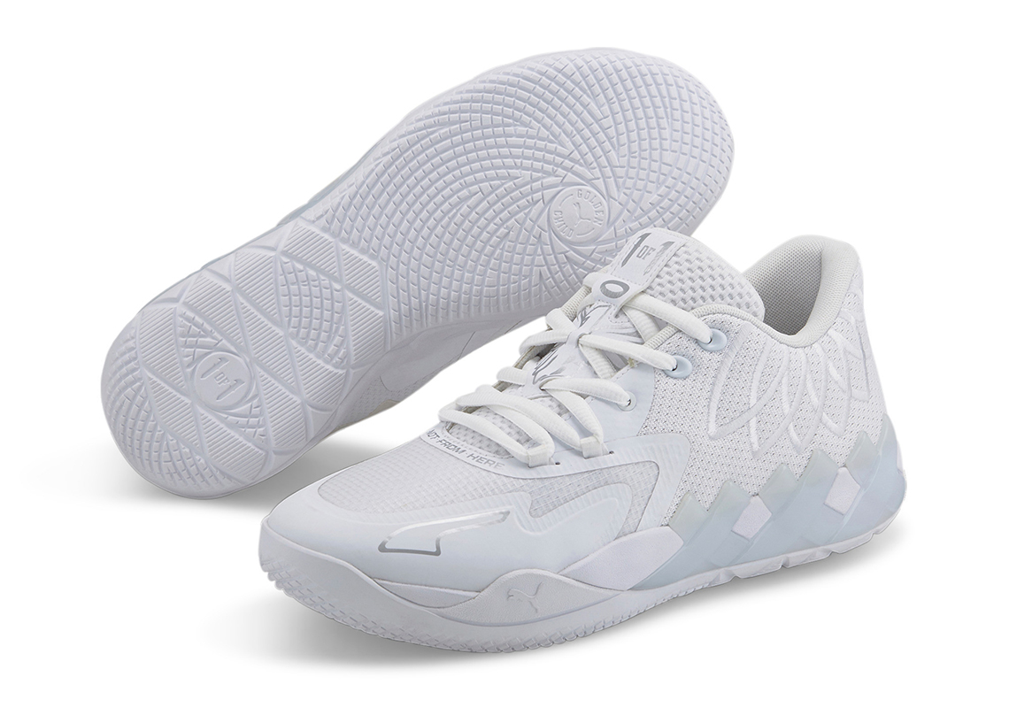 Puma Mb 01 Low Team White 376941 04 3