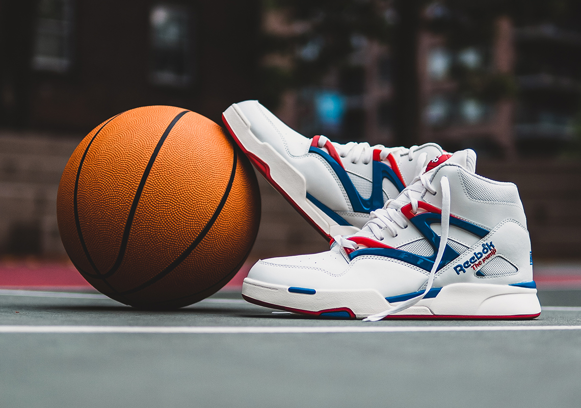 All-American Colors Decorate The Reebok Omni Zone II