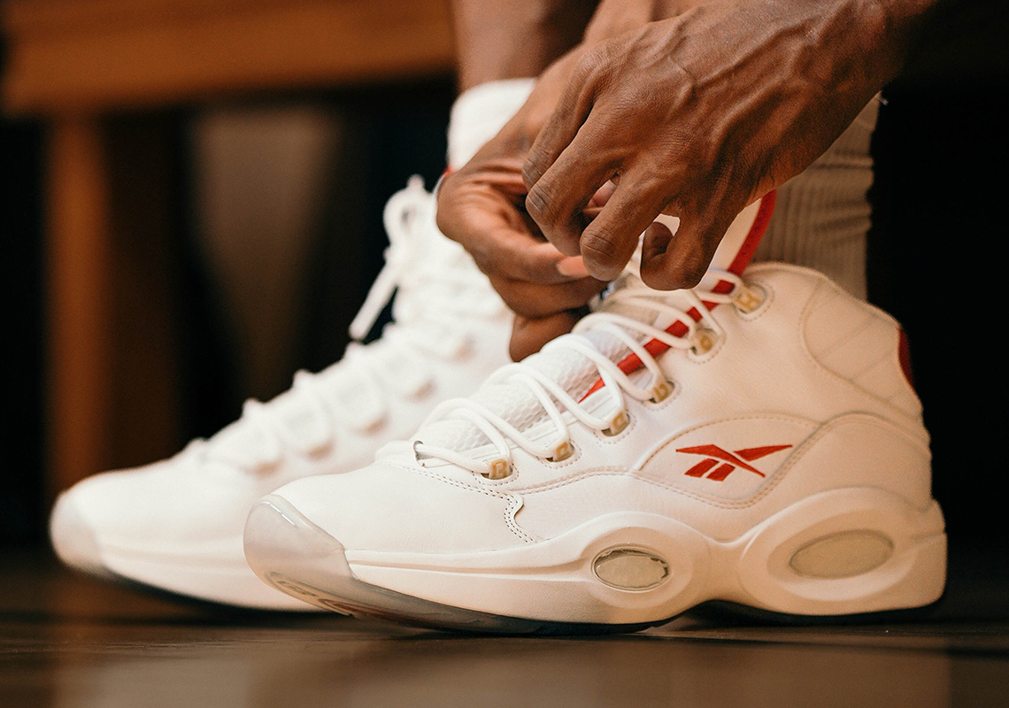 This Reebok Question Mid Remembers Philadelphia Sixers Legend Julius Erving