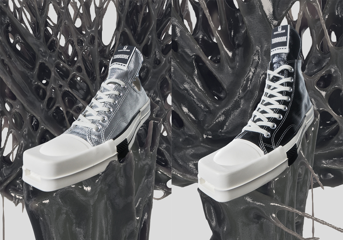 Rick Owens Converse Turbodrk Chuck 70 A01291c A01292c Release Date