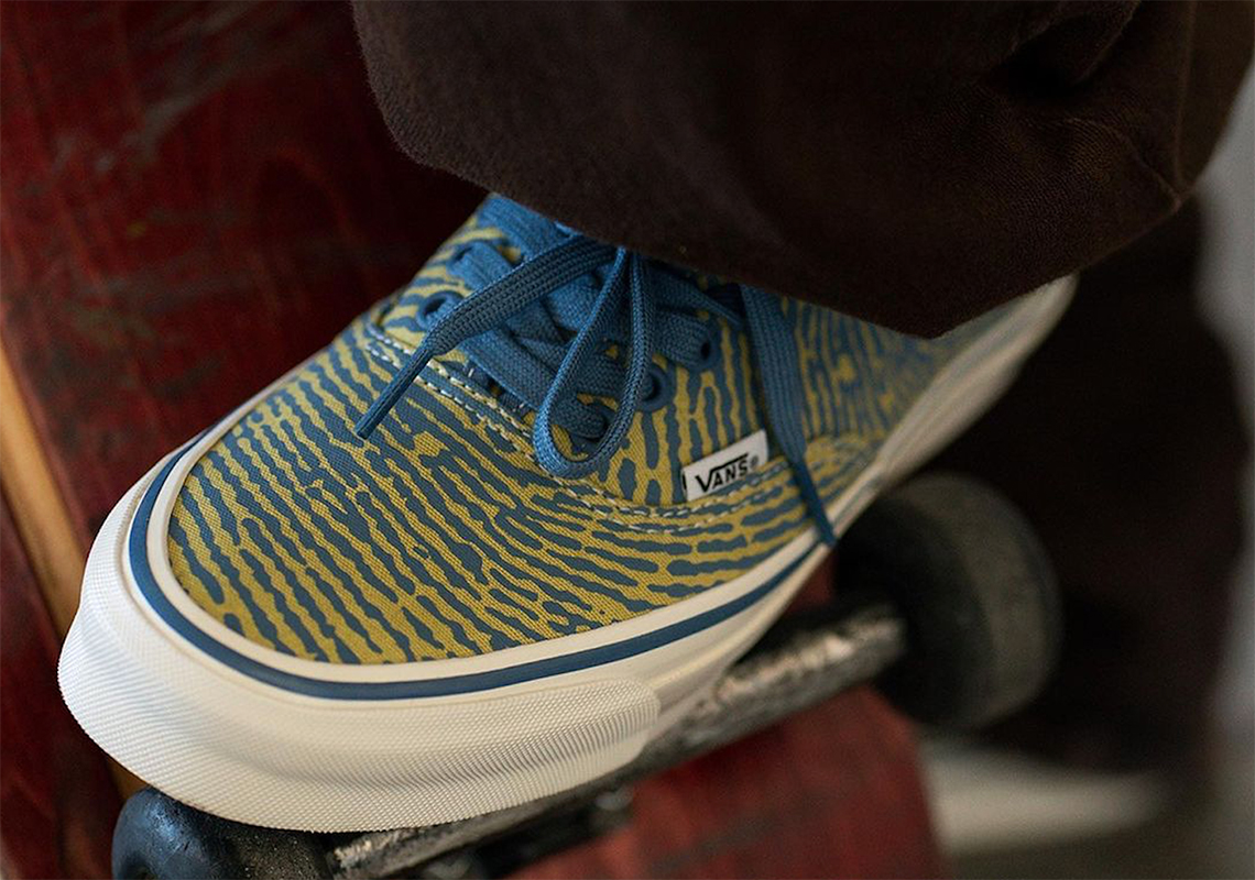 Salehe Bembury Reveals Spunge x Vault By Vans Authentic Collaboration