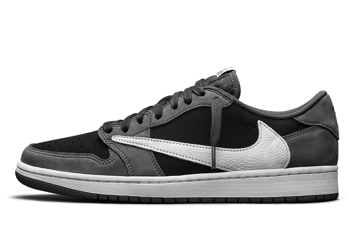 Travis Scott Air Jordan 1 Low Og Black Phantom 2