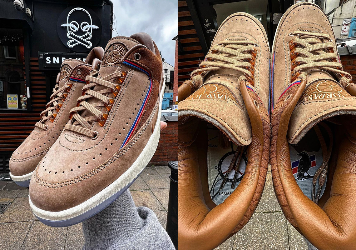 Detailed Look At The Two 18 x Air Jordan 2 Low