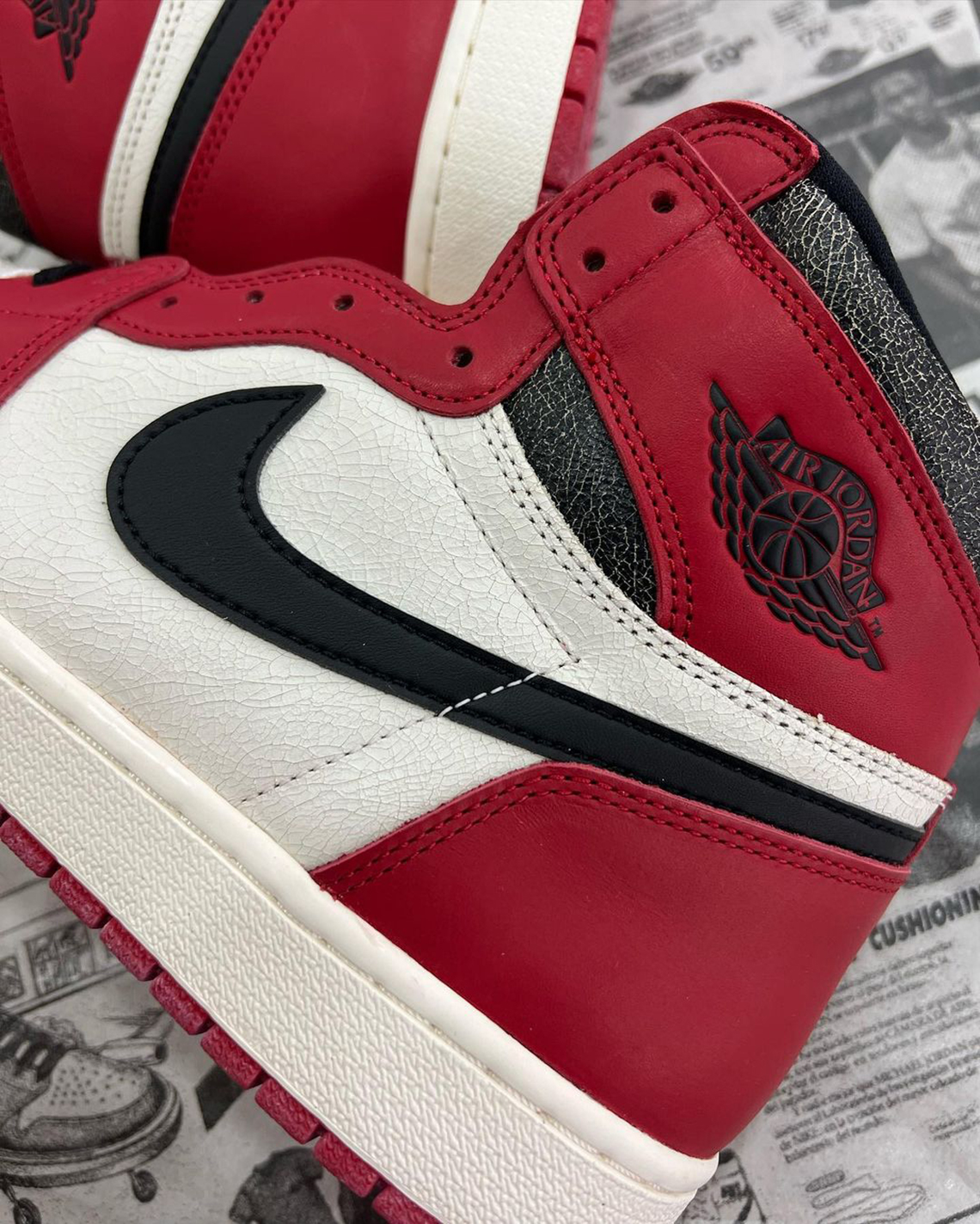 Air Jordan 1 Lost And Found Release Date 1