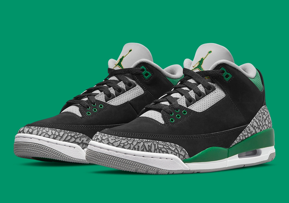 Air Jordan 3 Pine Green Ct8532 030 7