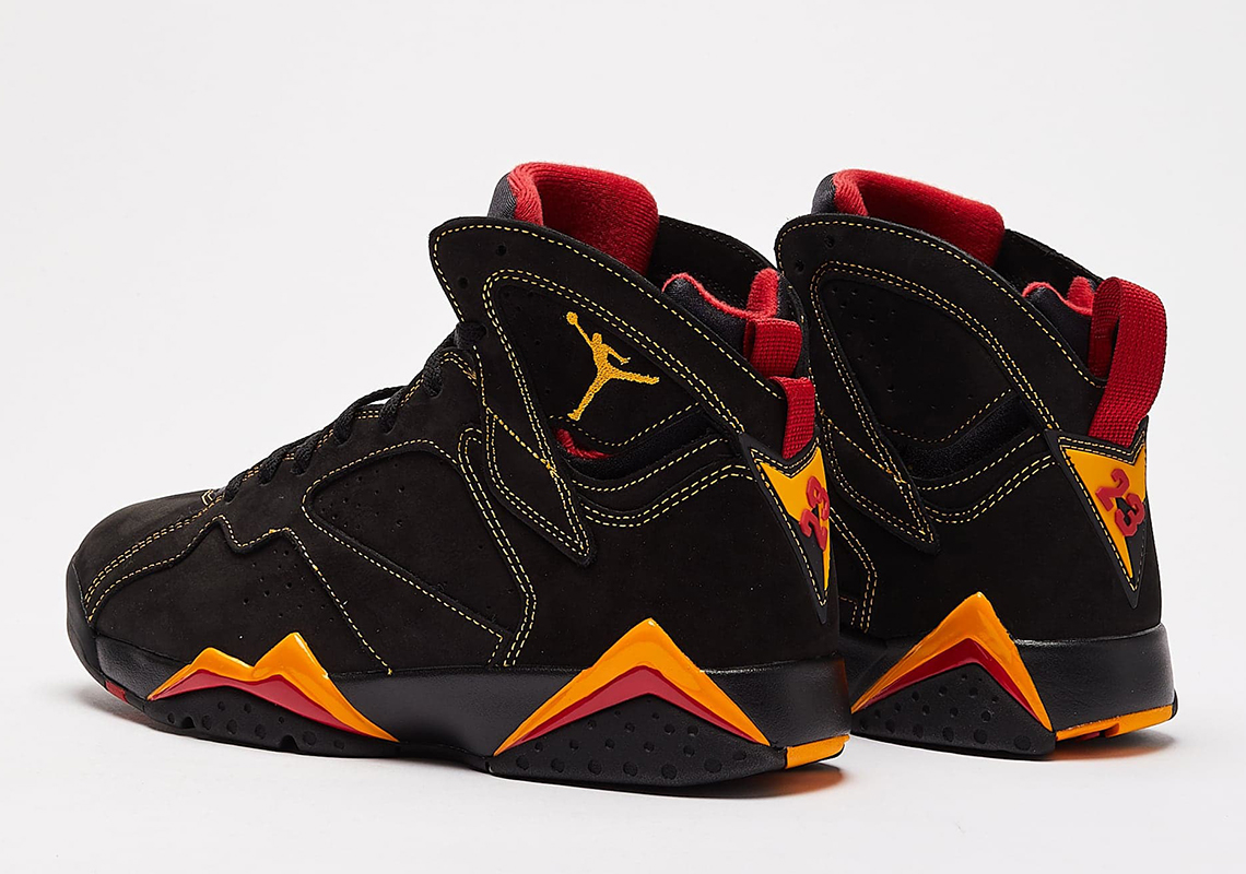 Air Jordan 7 Citrus Release Reminder 3