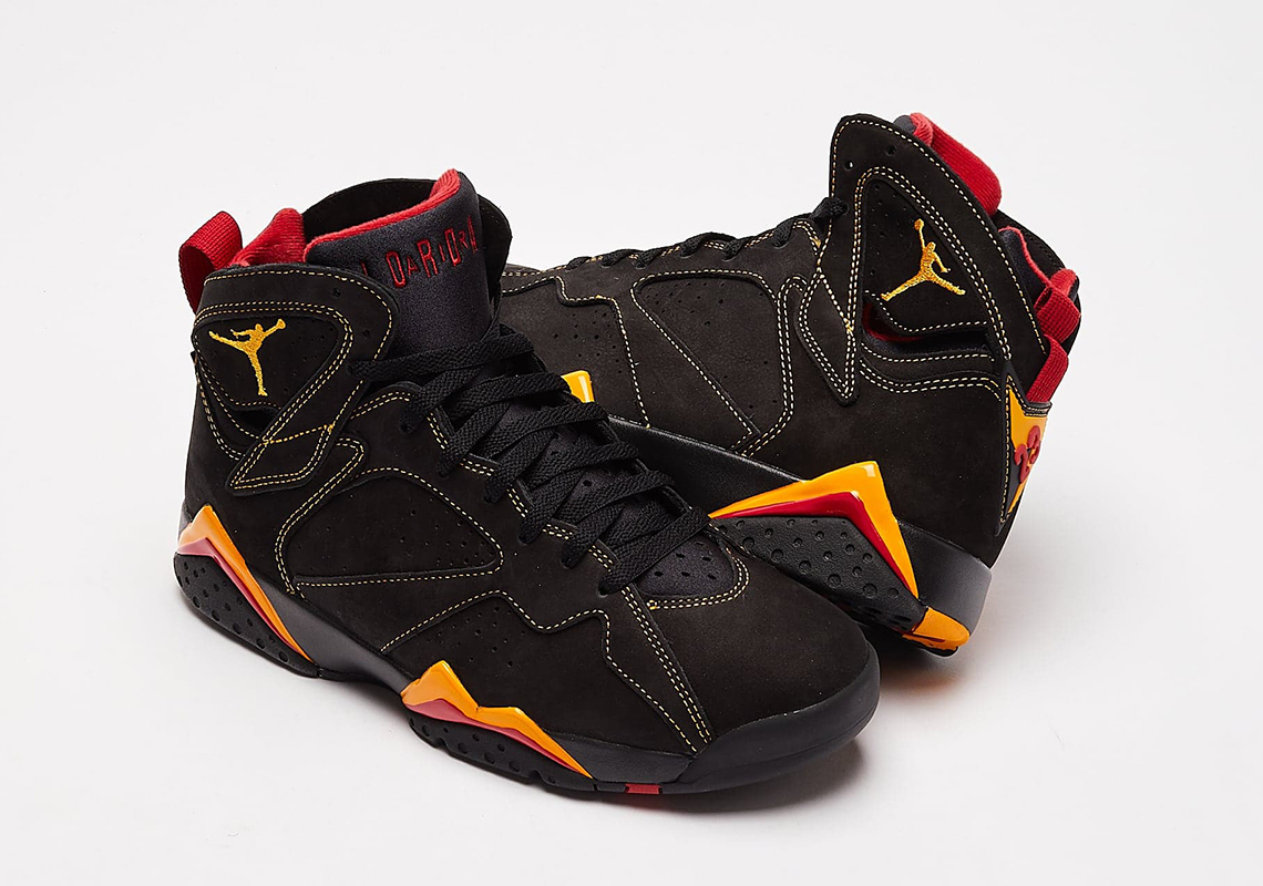 Air Jordan 7 Citrus Release Reminder 5