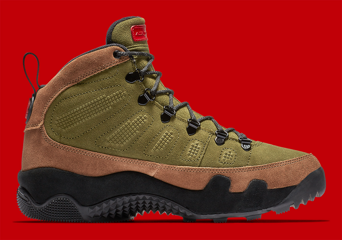 Air Jordan 9 Nrg Boot Beef And Broccoli Ar4491 200 2