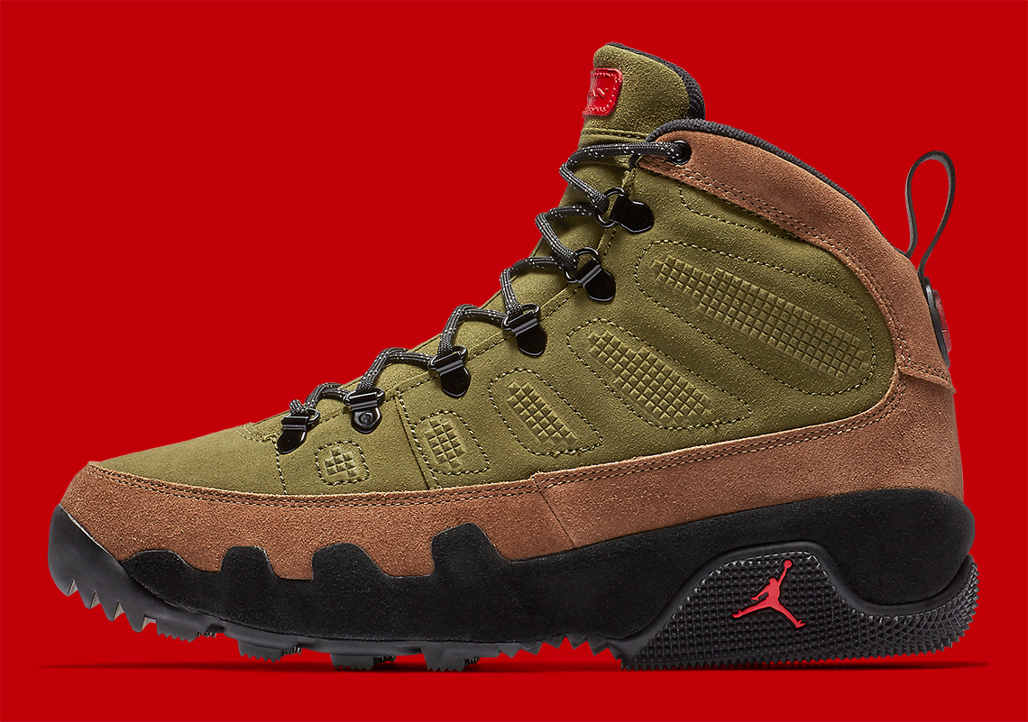 Air Jordan 9 Nrg Boot Beef And Broccoli Ar4491 200 7