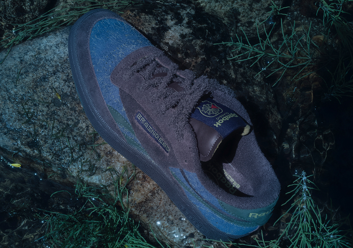 Brain Dead Reebok Club C Revenge Purple 1