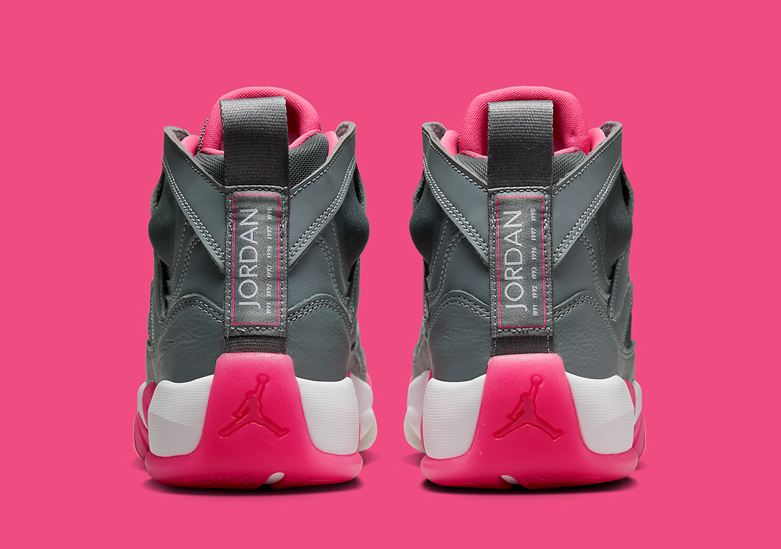 Jordan Two Trey Grey Pink Dr9631 006 6