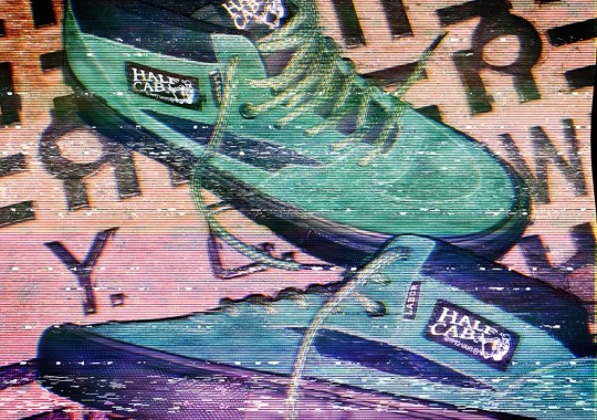 Labor Skate Shop’s Vans Skate Half Cab Is An Ode To New York’s Mythical Sewer Gators