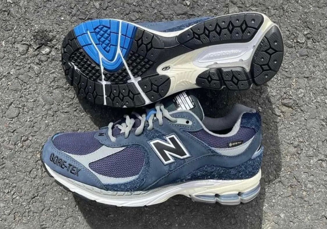 N.HOOLYWOOD And Invincible Bring Back Their New Balance 2002R In A Navy Colorway