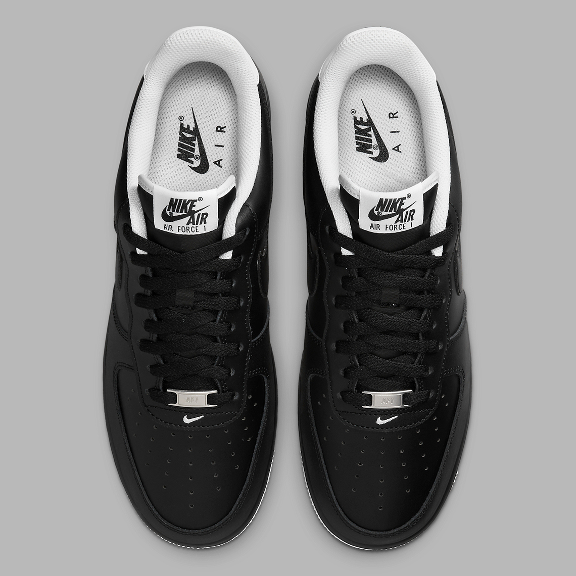 Nike Air Force 1 Black White Dh7561 001 2