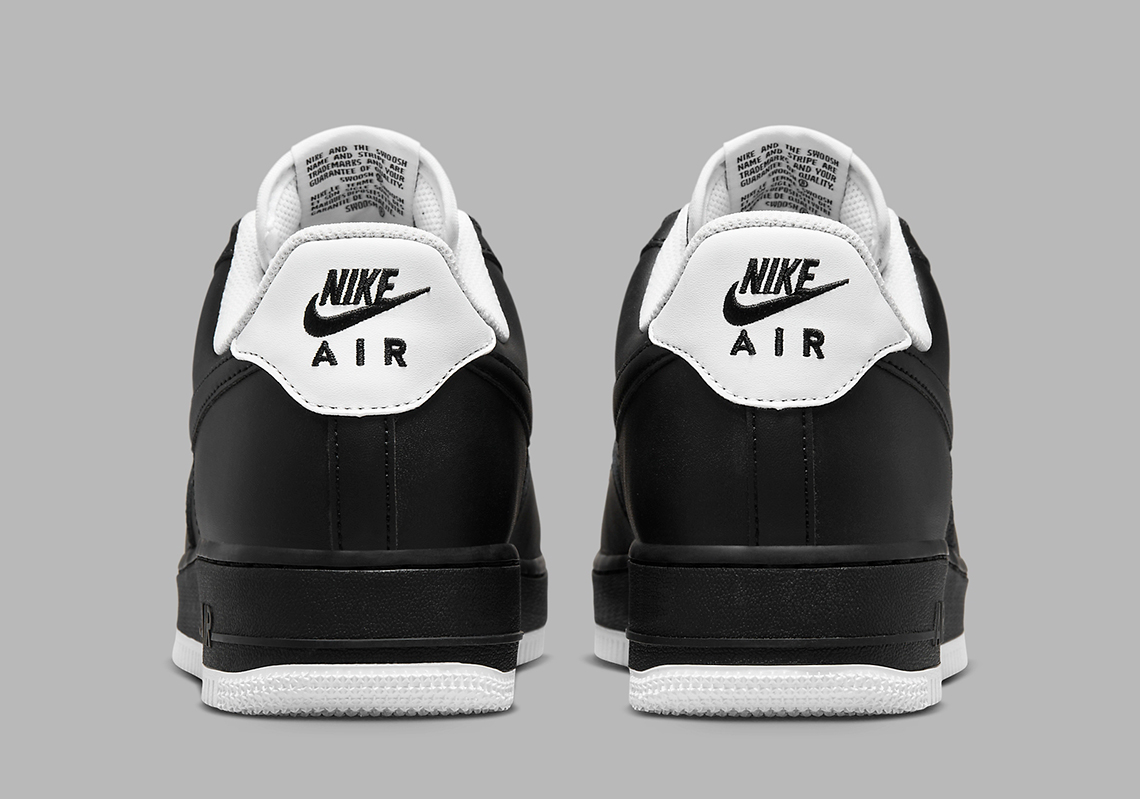 Nike Air Force 1 Black White Dh7561 001 4