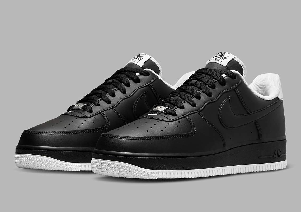 Nike Air Force 1 Black White Dh7561 001 5