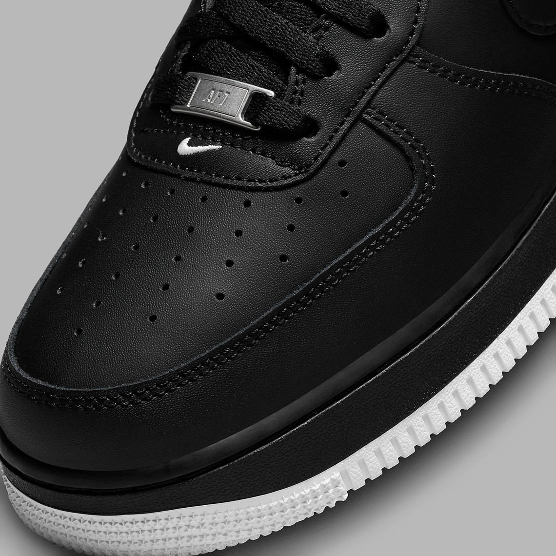 Nike Air Force 1 Black White Dh7561 001 6