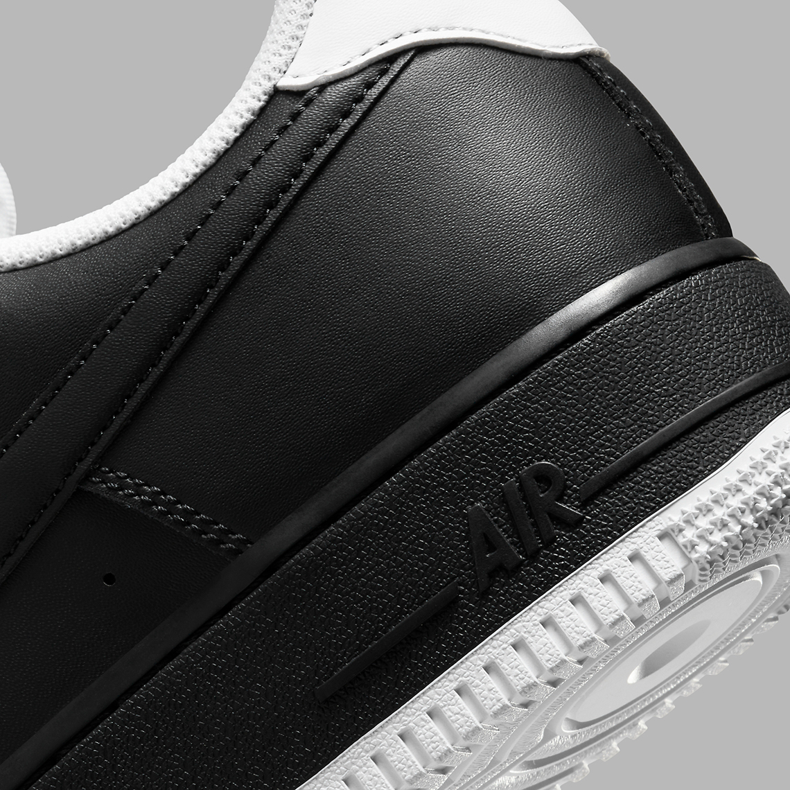 Nike Air Force 1 Black White Dh7561 001 7