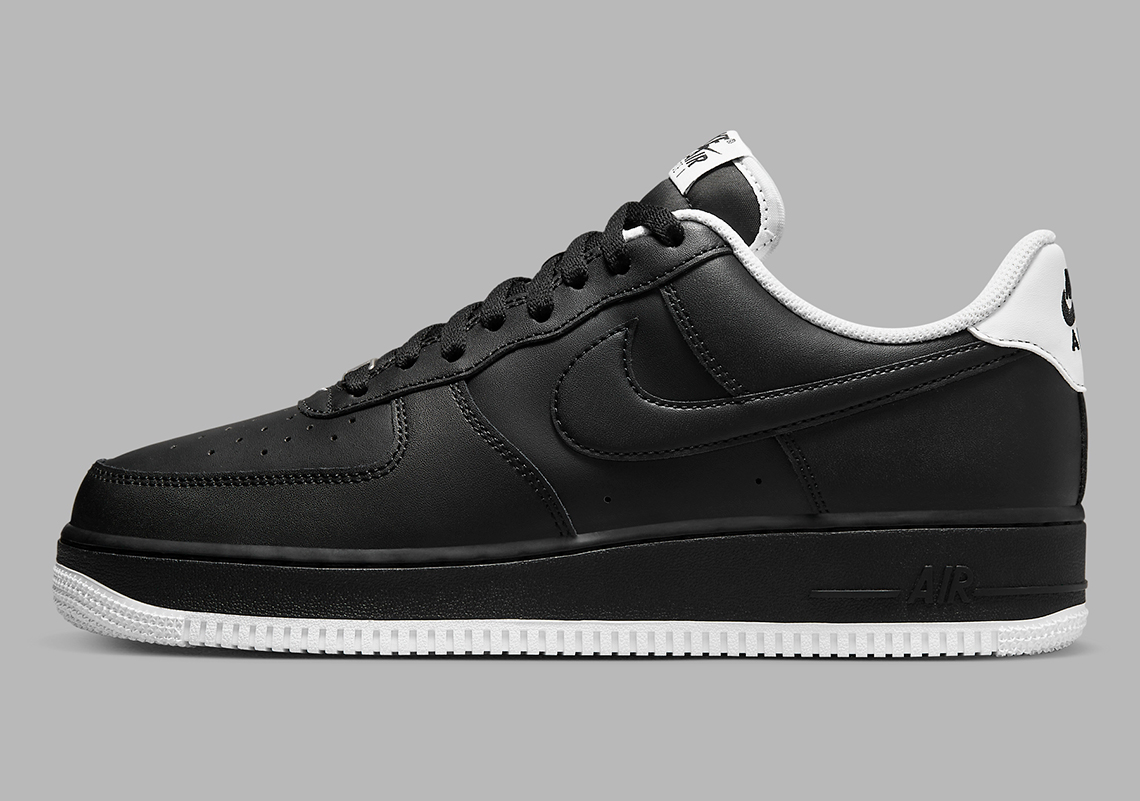 Nike Air Force 1 Black White Dh7561 001 8