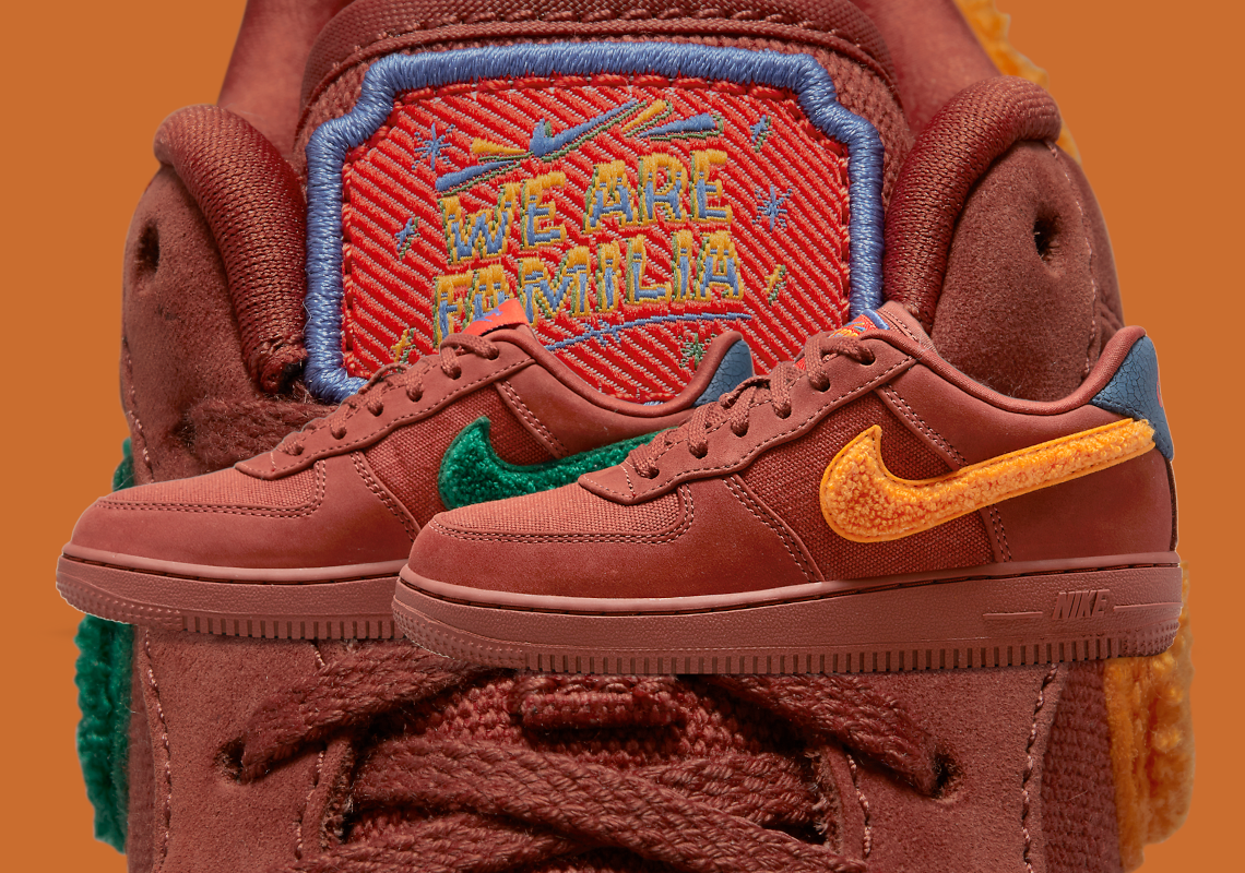 Nike Unveils Its Next Air Force 1 Low "We Are Familia"