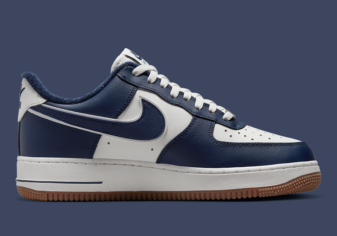 Nike Air Force 1 Navy White Gum Dq7659 101 2