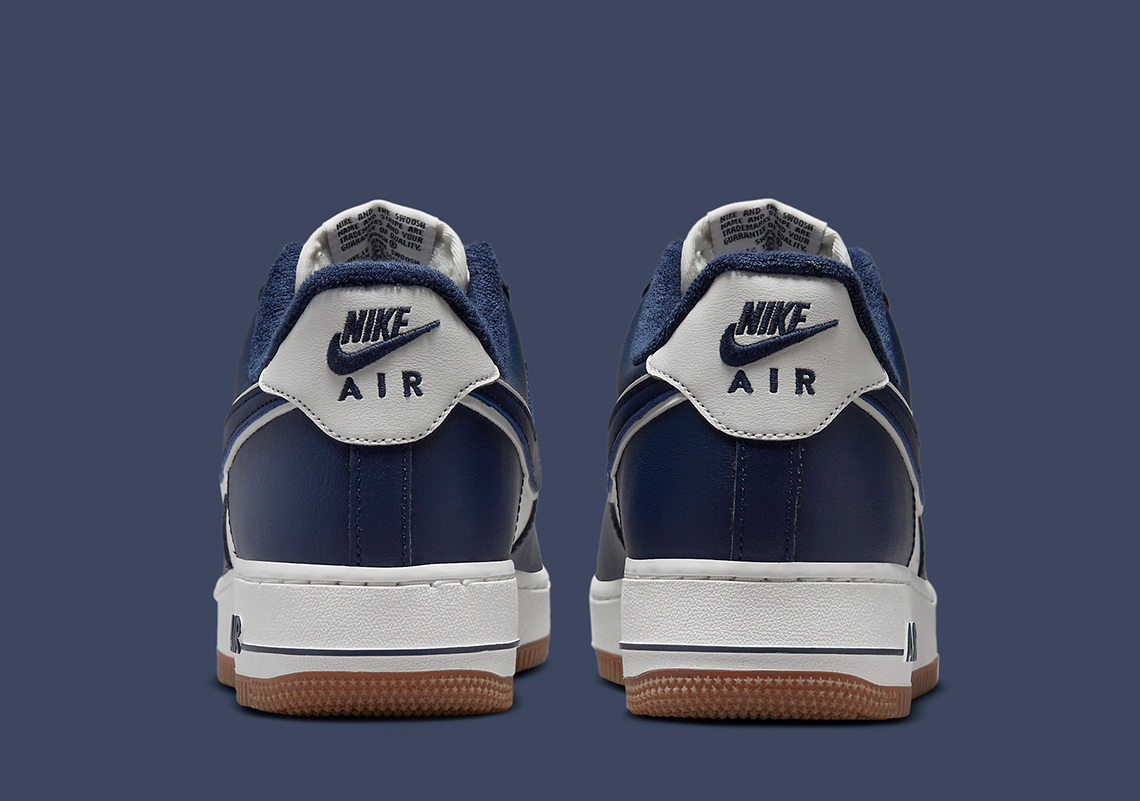 Nike Air Force 1 Navy White Gum Dq7659 101 5