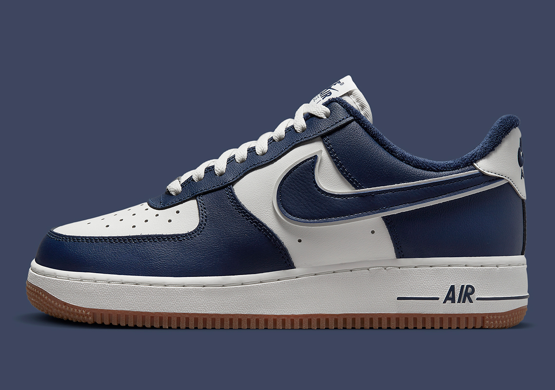 Nike Air Force 1 Navy White Gum Dq7659 101 8