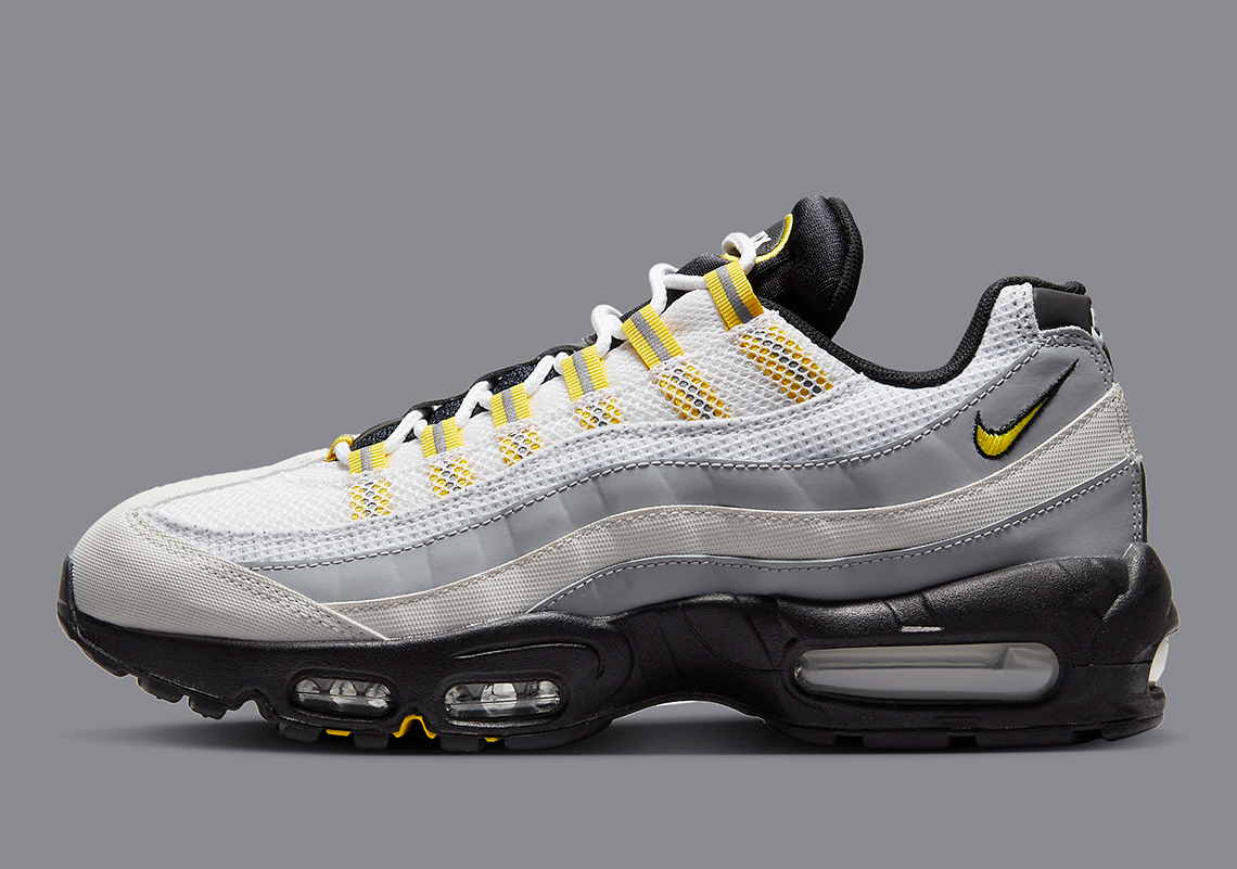 Reflective Accents Dress The Upcoming Nike Air Max 95 "Tour Yellow"