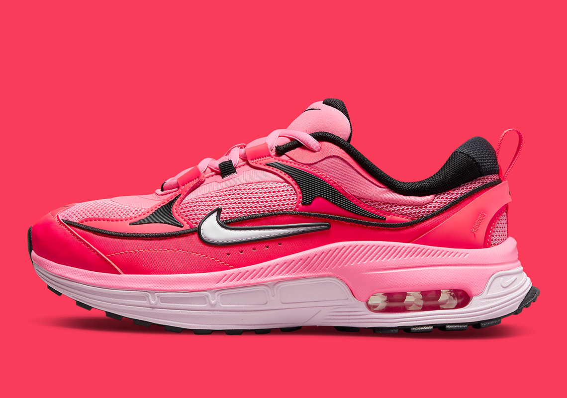 The Nike Air Max Bliss Debuts A Vibrant "Laser Pink" Colorway