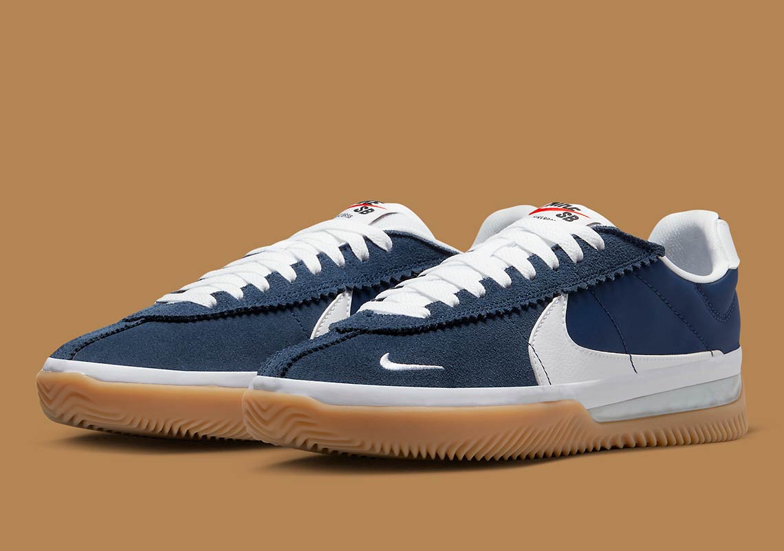 Gum Bottoms Dress This Navy And White Nike Blue Ribbon SB