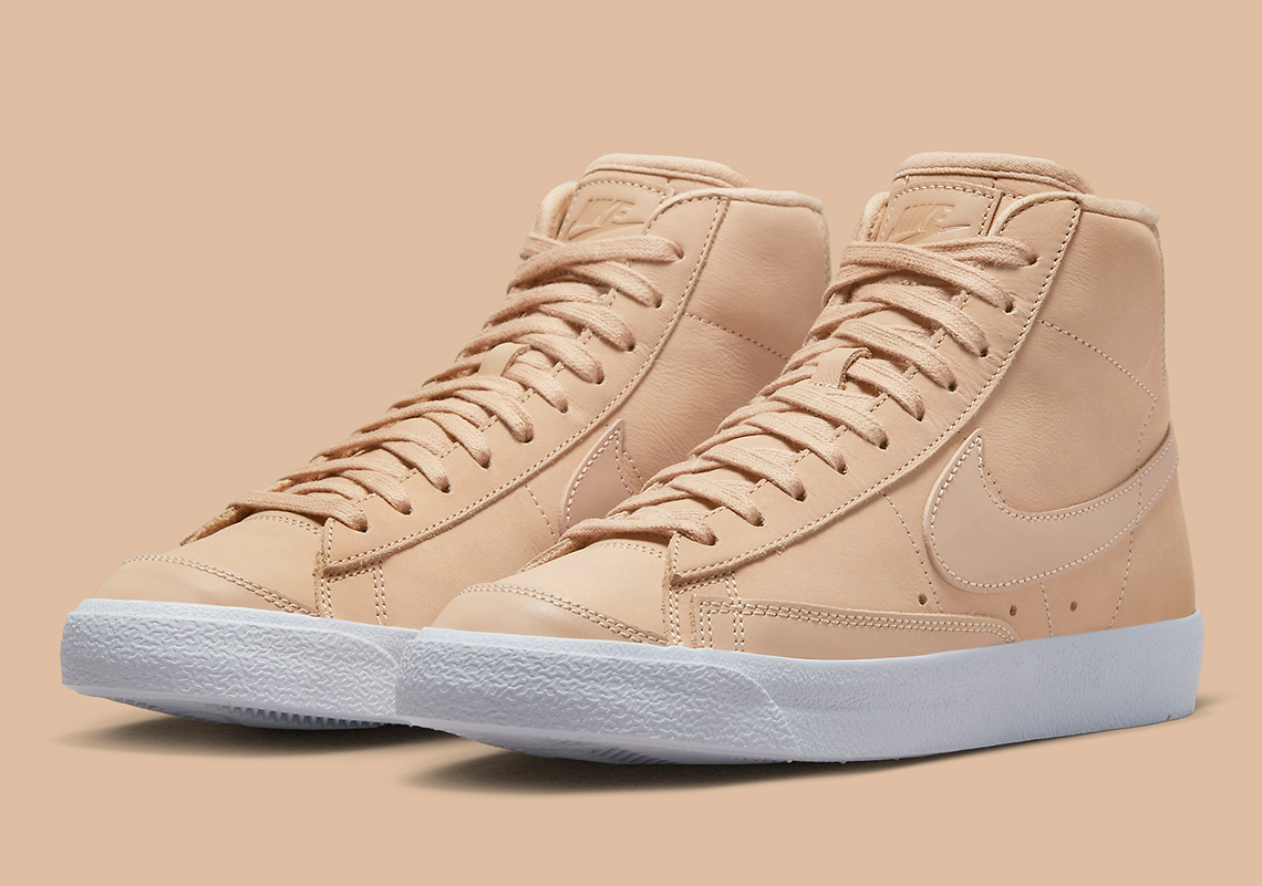 Nike Envelops The Blazer Mid '77 Almost Entirely In Vachetta Tan