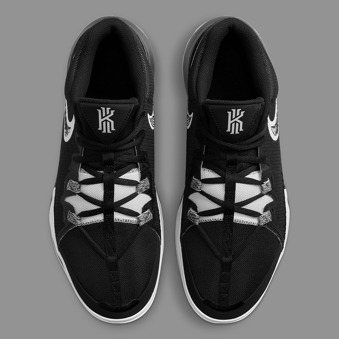 Nike Flytrap 6 Black Grey Dm1125 001 3